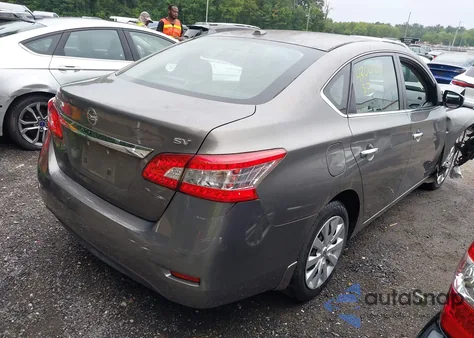 2015 Nissan Sentra S/Sv/Sr/Sl from USA, damaged, VIN 3N1AB7AP5FL682553